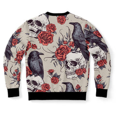 Skull Flower Unisex Sweatshirt