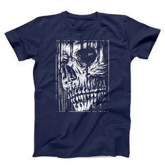 Skull Horror Unisex T-shirt - ZKGEAR