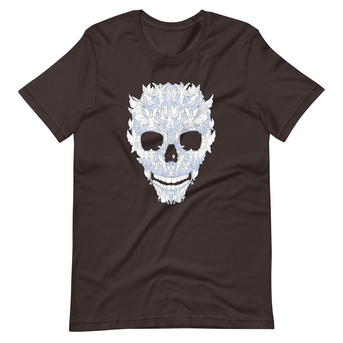 Skull Made Of Fairies Unisex T-shirt