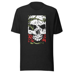 Skull Roses Unisex T-shirt