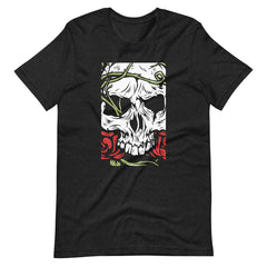 Skull Roses Unisex T-shirt