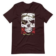 Skull Roses Unisex T-shirt