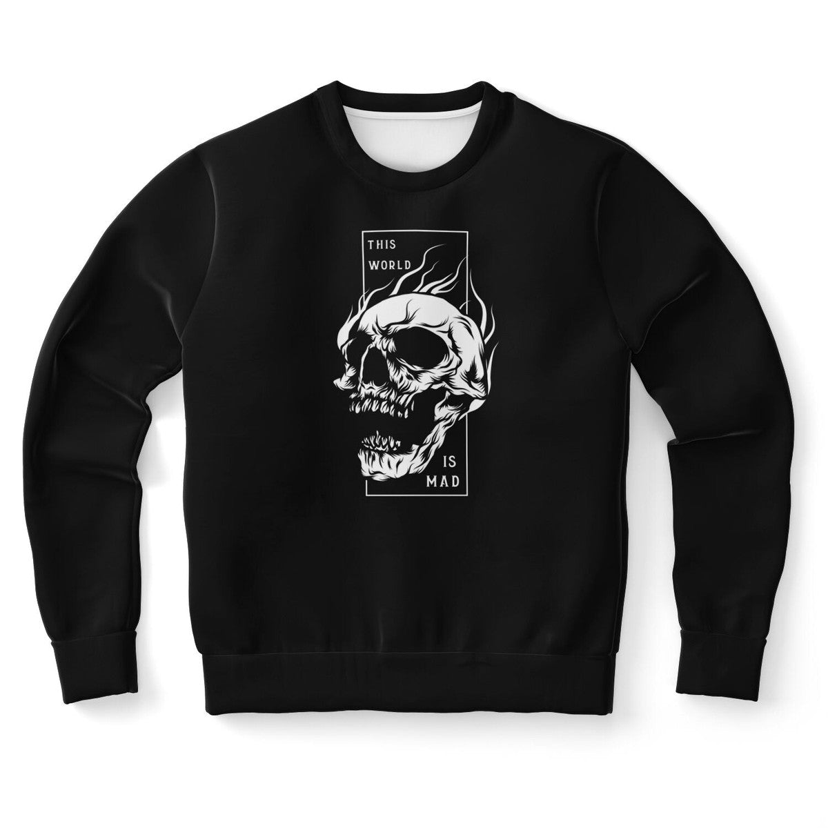 Skull Unisex Sweatshirt