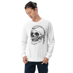 Skull Viking Unisex Sweatshirt