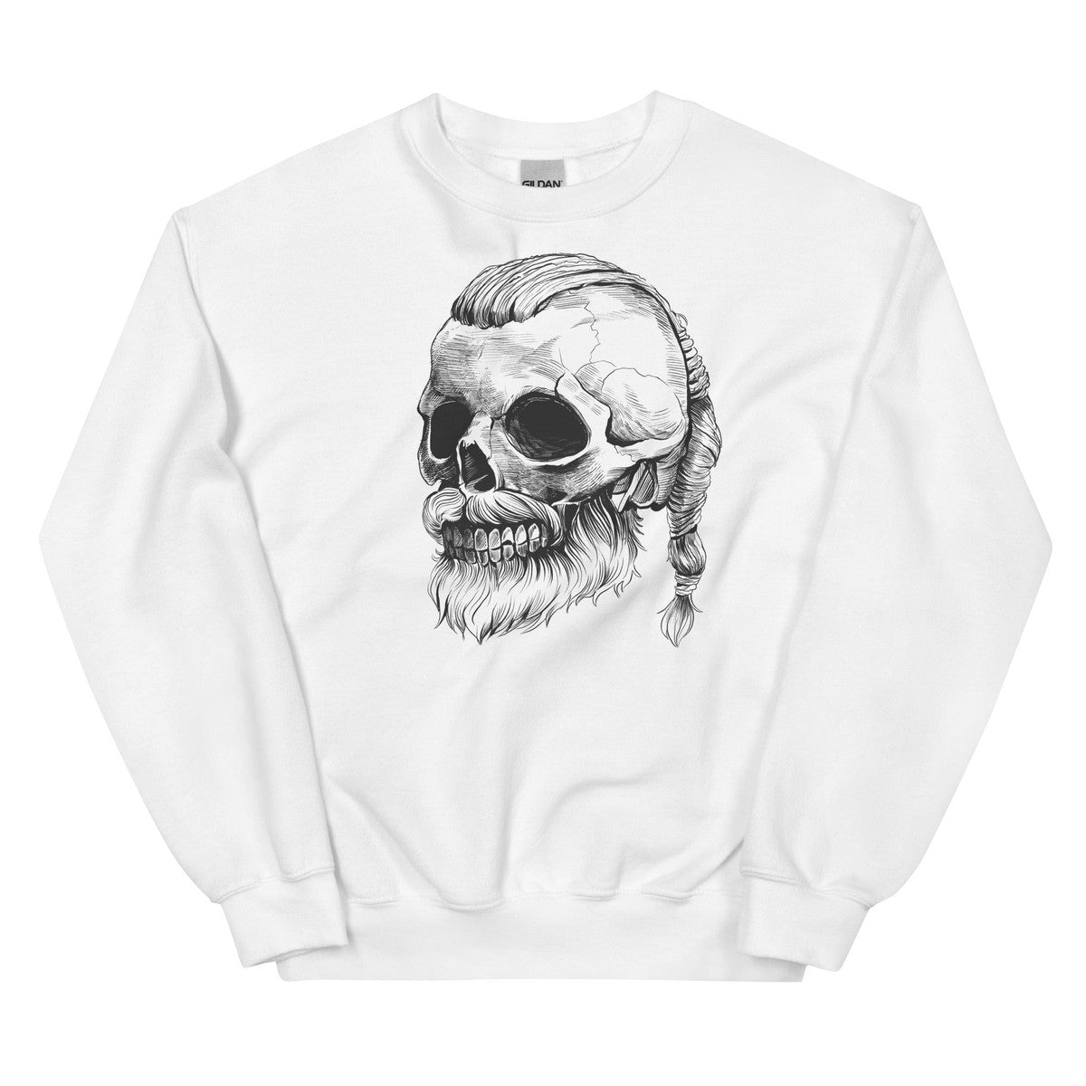 Skull Viking Unisex Sweatshirt