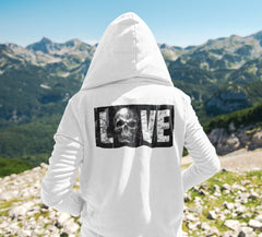 Love Skull Unisex Hoodie - ZKGEAR