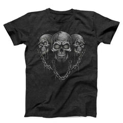 Skulls And Chain Unisex T-shirt