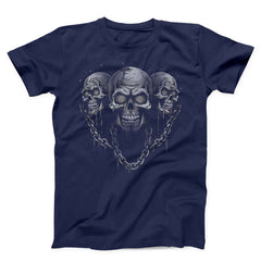 Skulls And Chain Unisex T-shirt