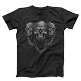 Skulls And Chain Unisex T-shirt - ZKGEAR