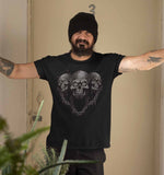 Skulls And Chain Unisex T-shirt - ZKGEAR