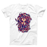 Snake Head Lady Medusa Unisex T-shirt - ZKGEAR