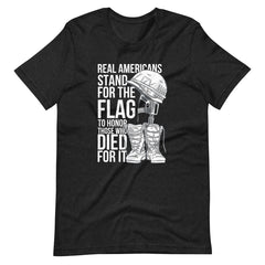 Stand For The Flag Honor The Fallen Unisex T-shirt