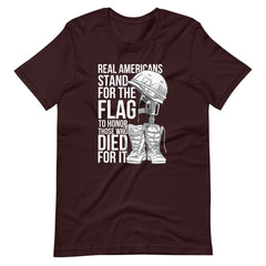 Stand For The Flag Honor The Fallen Unisex T-shirt