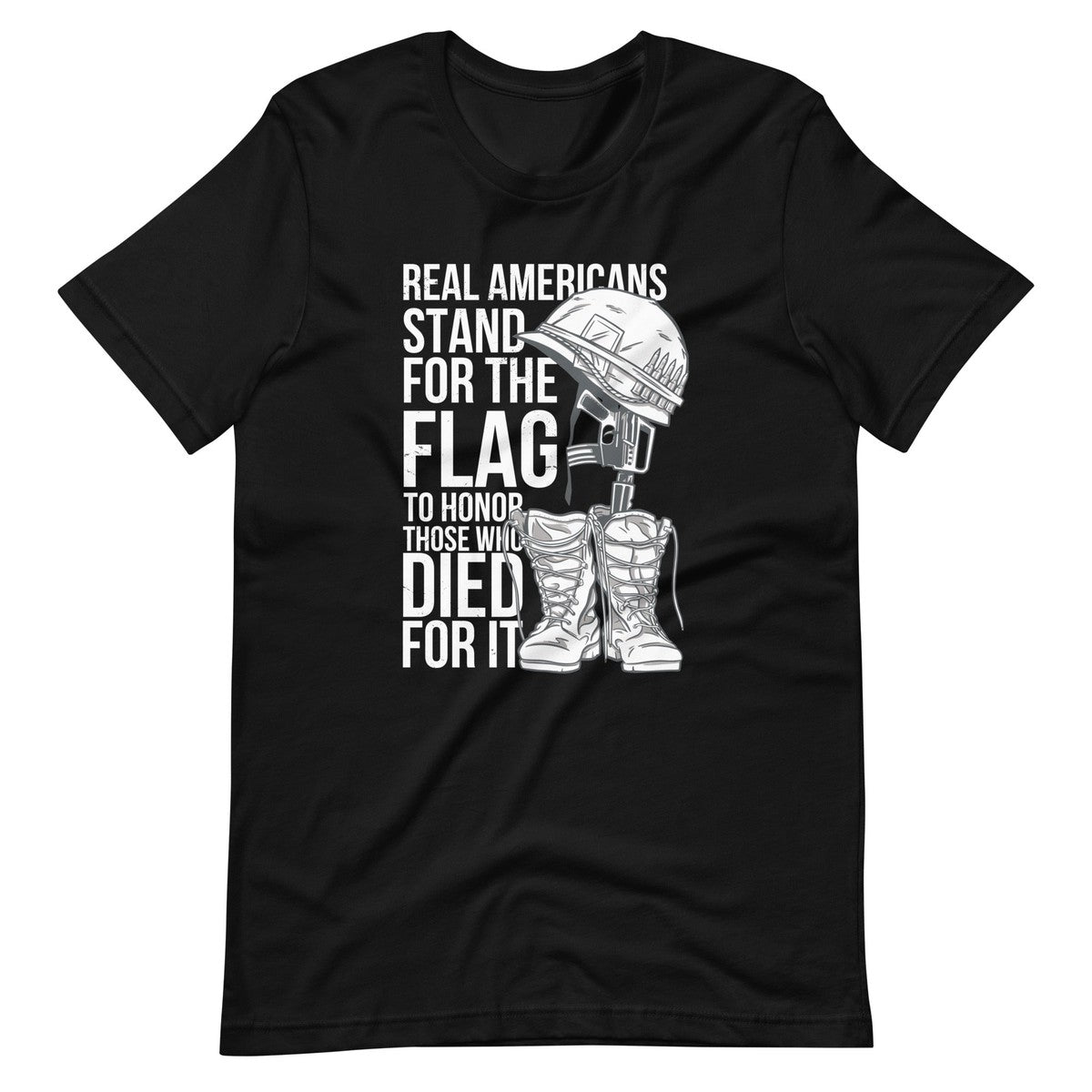 Stand For The Flag Honor The Fallen Unisex T-shirt