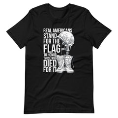 Stand For The Flag Honor The Fallen Unisex T-shirt