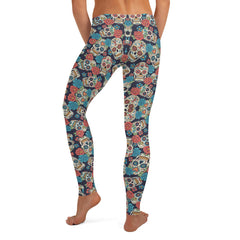 Sugar skulls Leggings