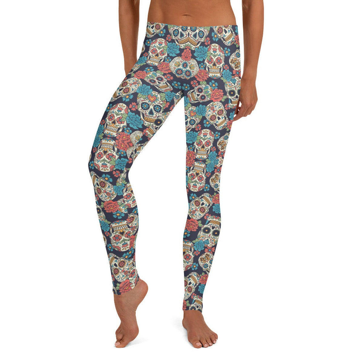 Sugar skulls Leggings