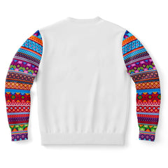 Flower Pattern Unisex Sweatshirt - ZKGEAR