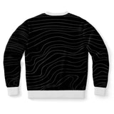 Black Lines Unisex Sweatshirt - ZKGEAR