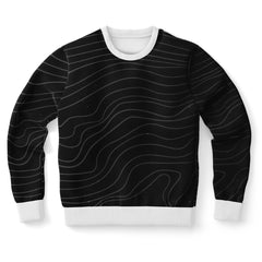 Black Lines Unisex Sweatshirt - ZKGEAR