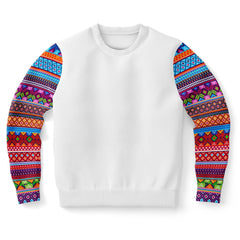 Flower Pattern Unisex Sweatshirt - ZKGEAR