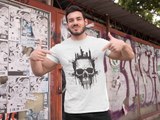 Skull New York City Unisex T-shirt - ZKGEAR