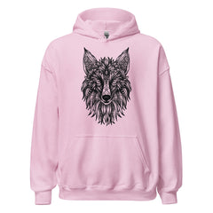 Tribal Fox Unisex Hoodie