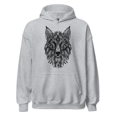 Tribal Fox Unisex Hoodie