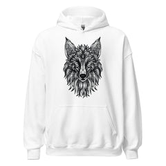 Tribal Fox Unisex Hoodie