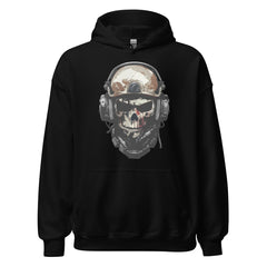 Skull Soldier Military Helmet Unisex Hoodie - ZKGEAR