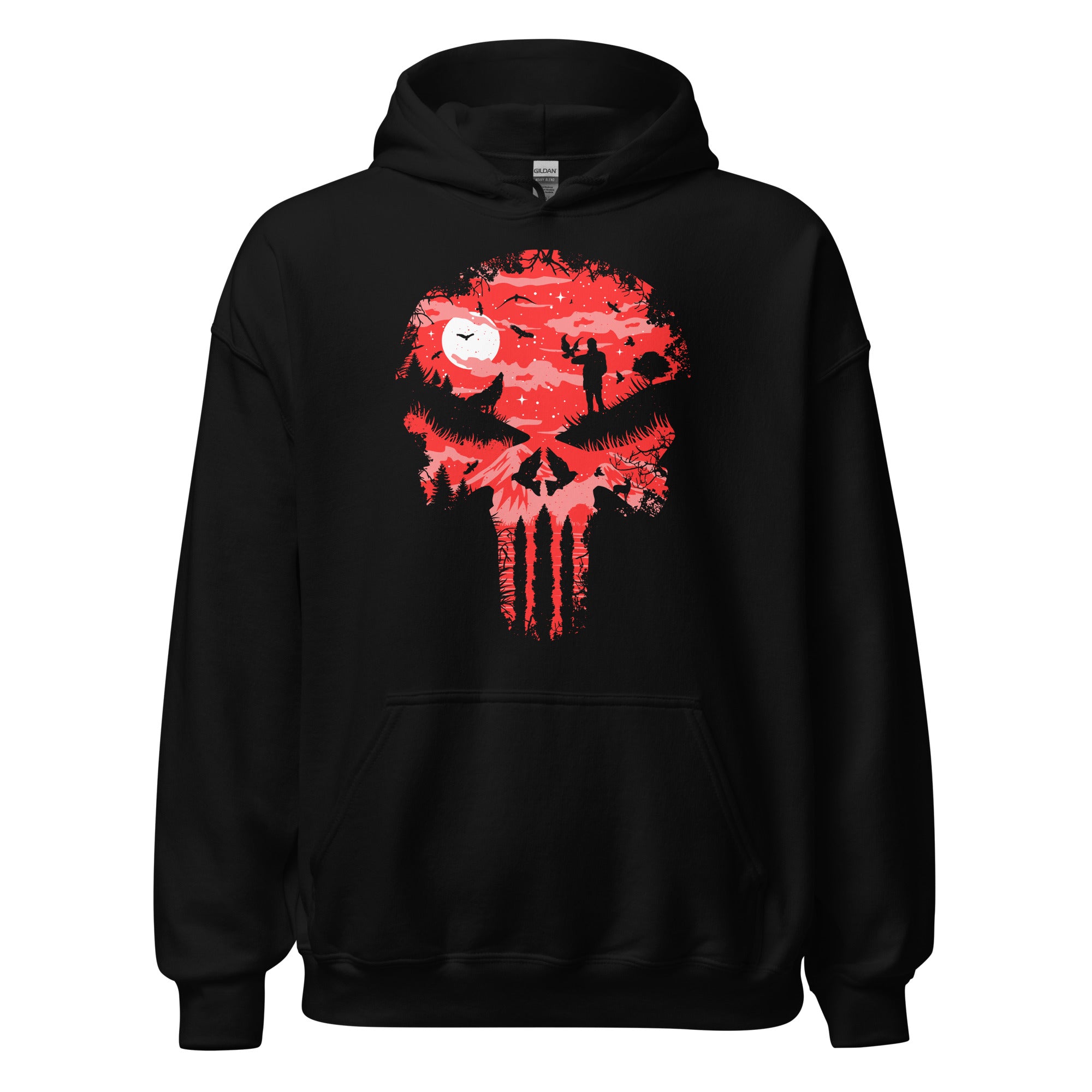 Stand And Bleed Unisex Hoodie - ZKGEAR