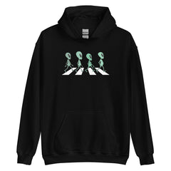 Alien Crosswalk Unisex Hoodie