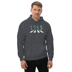 Alien Crosswalk Unisex Hoodie