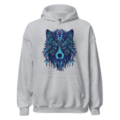 Wolf Art Unisex Hoodie - ZKGEAR