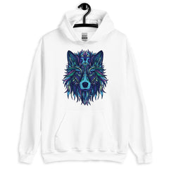 Wolf Art Unisex Hoodie - ZKGEAR