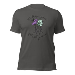 Floral Power Unisex T-shirt