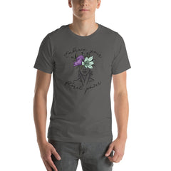 Floral Power Unisex T-shirt