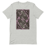 Skeleton Death Tarot Card Unisex T-shirt - ZKGEAR
