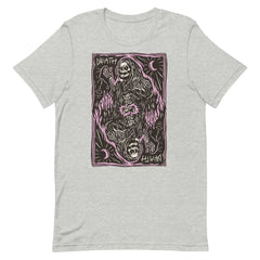 Skeleton Death Tarot Card Unisex T-shirt - ZKGEAR