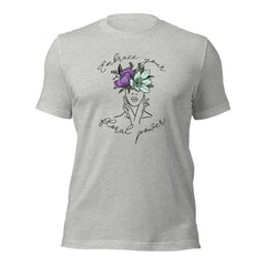 Floral Power Unisex T-shirt