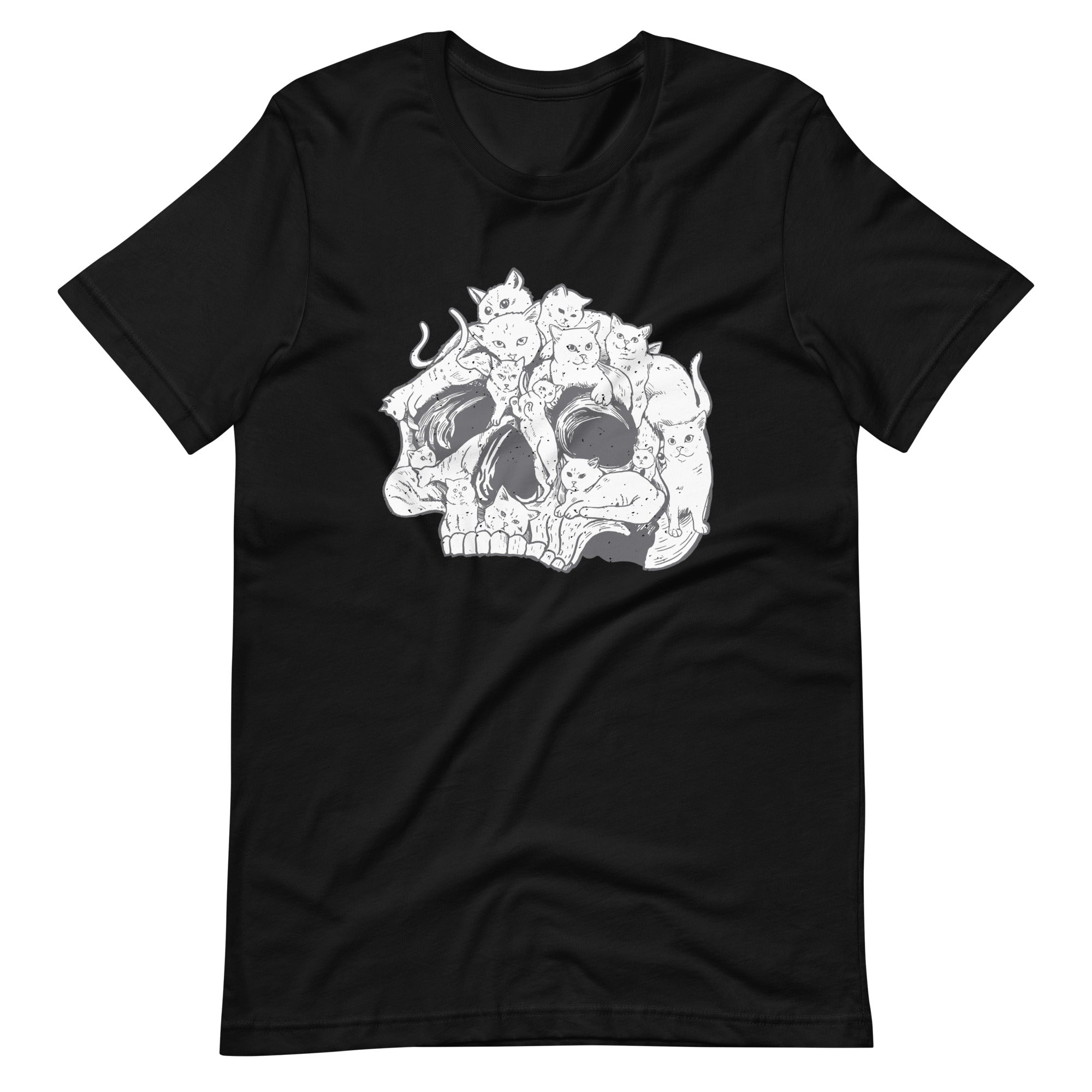 Cat Skull Unisex T-shirt - ZKGEAR