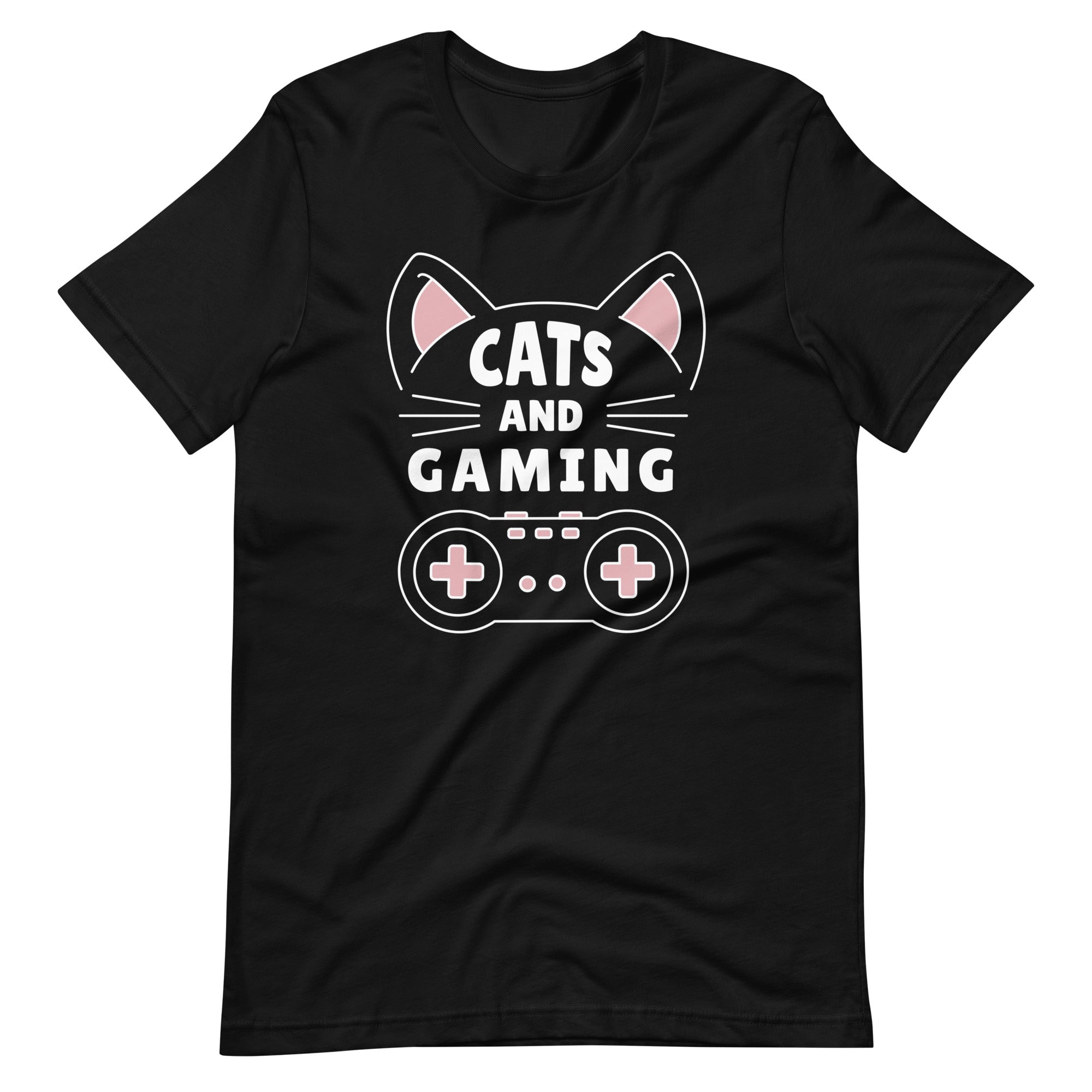Cat Gaming Unisex T-shirt - ZKGEAR