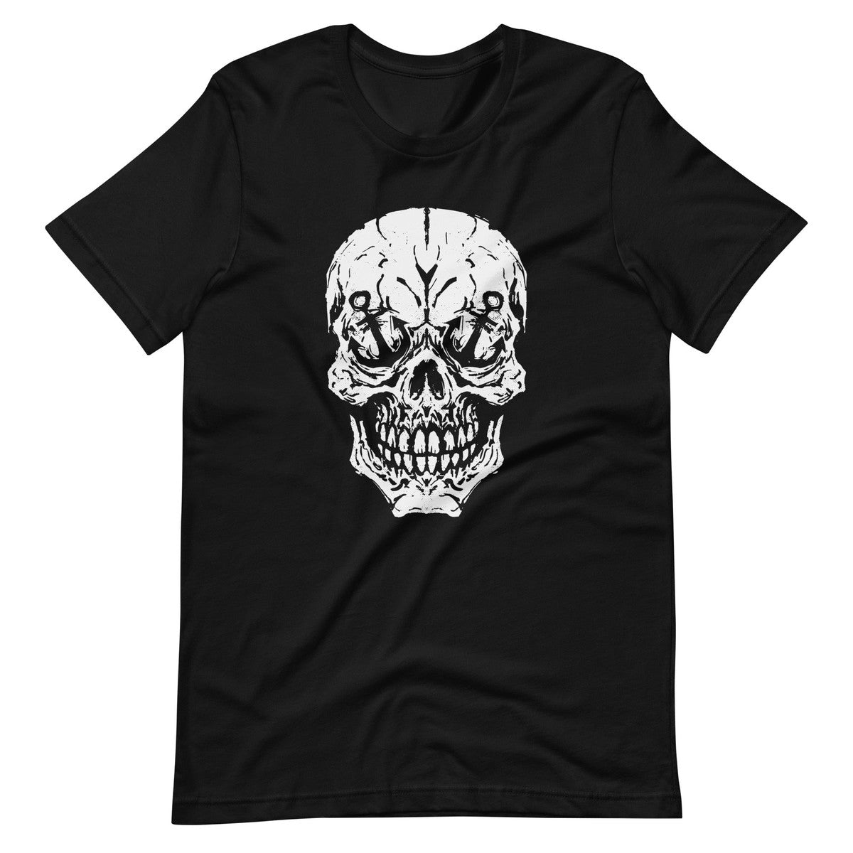 Skull Anchor Unisex T-shirt - ZKGEAR