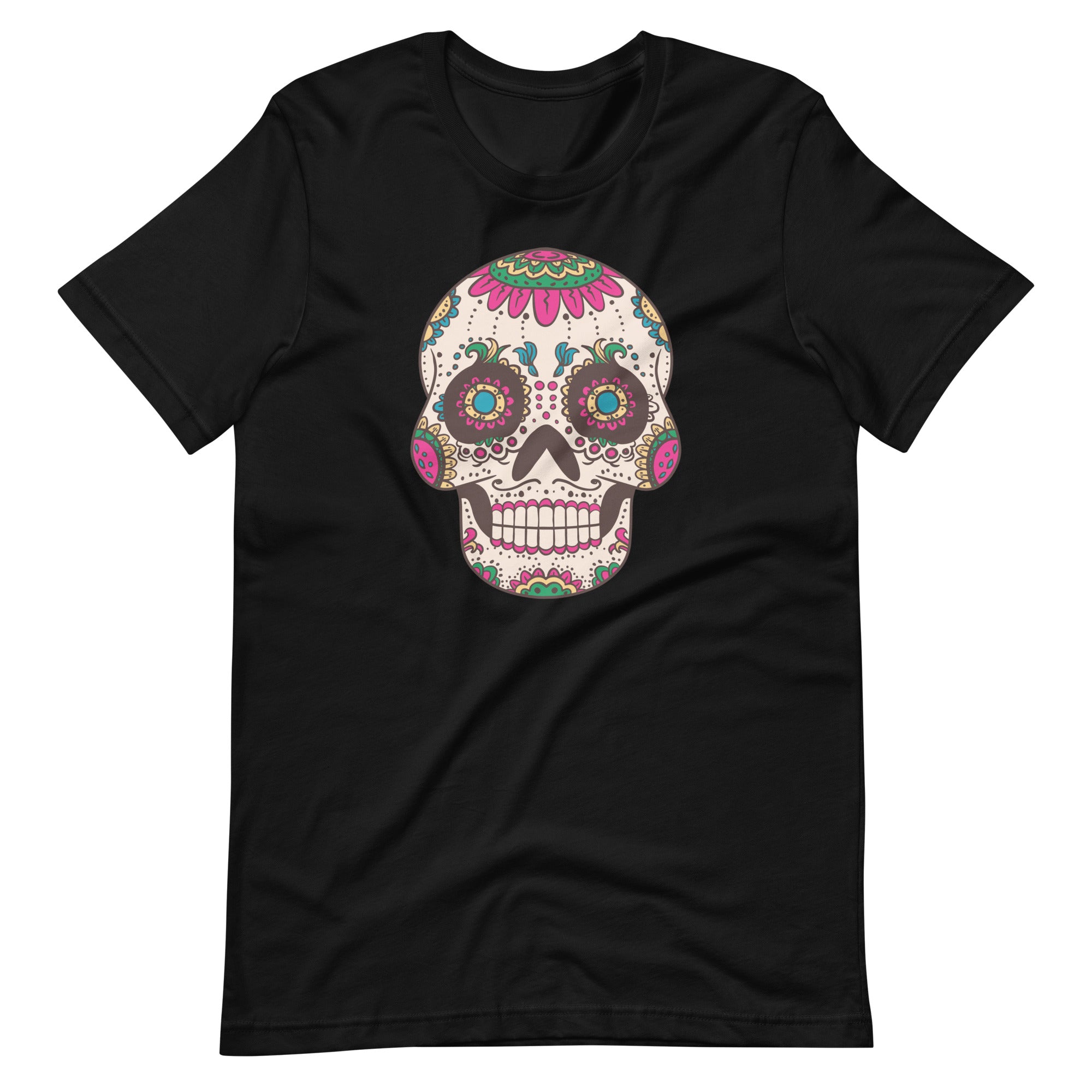 Flower Skull Unisex T-shirt - ZKGEAR