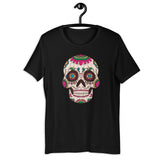 Flower Skull Unisex T-shirt - ZKGEAR