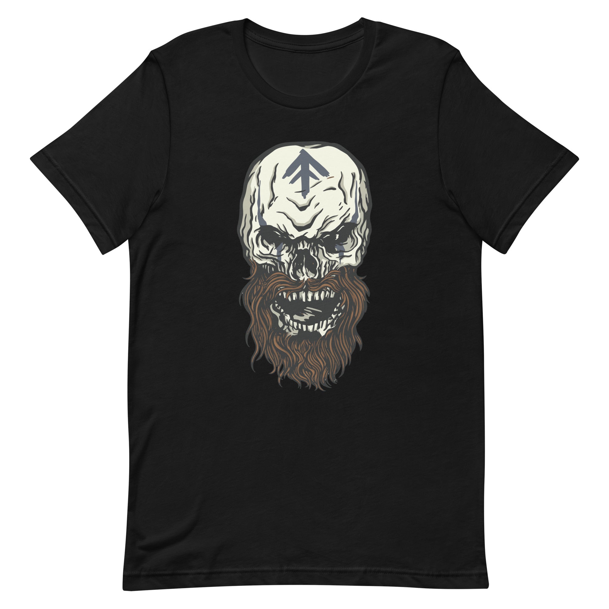 Viking Skull Monster Unisex T-shirt - ZKGEAR