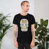 Skull Flower Unisex T-shirt - ZKGEAR