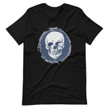 Grunge Skull Unisex T-shirt - ZKGEAR