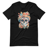 Flower Skull Unisex T-shirt - ZKGEAR