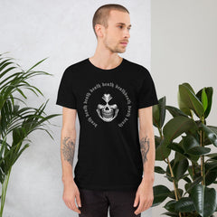 Death Skull Unisex T-shirt - ZKGEAR